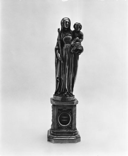 Vue de face. © Yves Sancey / Région Bourgogne-Franche-Comté, Inventaire du patrimoine - 1976