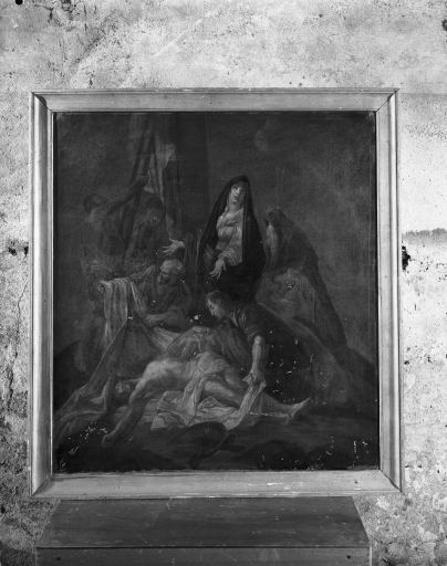 Vue d'ensemble. © Yves Sancey / Région Bourgogne-Franche-Comté, Inventaire du patrimoine - 1976