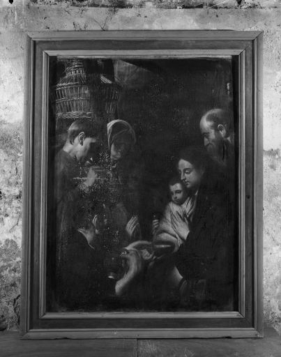 Vue d'ensemble. © Yves Sancey / Région Bourgogne-Franche-Comté, Inventaire du patrimoine - 1976