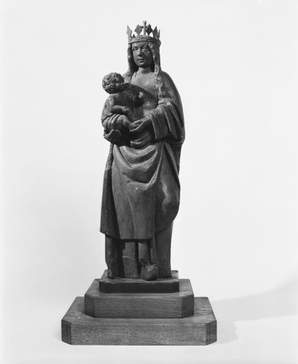 Vue de face. © Yves Sancey / Région Bourgogne-Franche-Comté, Inventaire du patrimoine - 1976