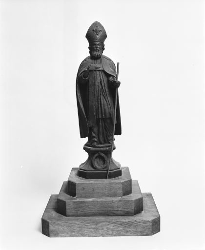 Vue de face. © Yves Sancey / Région Bourgogne-Franche-Comté, Inventaire du patrimoine - 1976