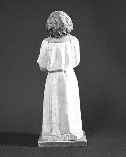 L'ange de gauche, revers. © Yves Sancey / Région Bourgogne-Franche-Comté, Inventaire du patrimoine - 1976