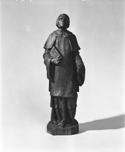 Vue de face. © Yves Sancey / Région Bourgogne-Franche-Comté, Inventaire du patrimoine - 1976