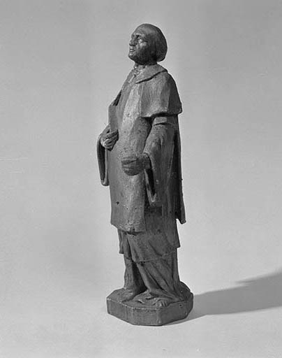 Vue de trois quarts gauche. © Yves Sancey / Région Bourgogne-Franche-Comté, Inventaire du patrimoine - 1976