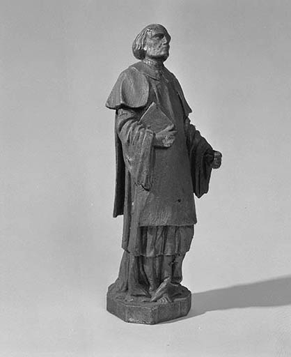 Vue de trois quarts droit. © Yves Sancey / Région Bourgogne-Franche-Comté, Inventaire du patrimoine - 1976