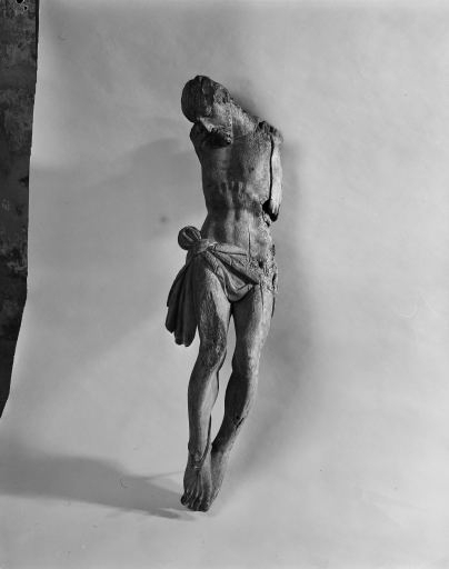 Vue de face. © Yves Sancey / Région Bourgogne-Franche-Comté, Inventaire du patrimoine - 1976