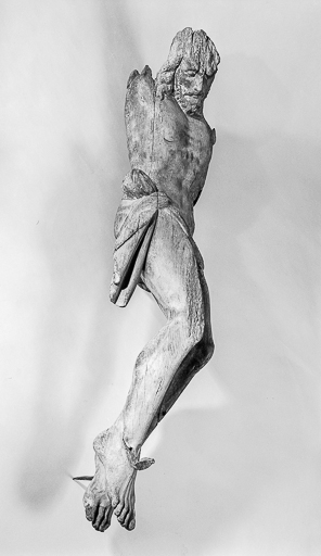 Vue de trois quarts droit. © Yves Sancey / Région Bourgogne-Franche-Comté, Inventaire du patrimoine - 1976