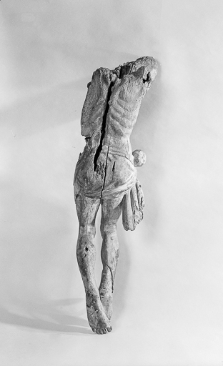 Vue du revers. © Yves Sancey / Région Bourgogne-Franche-Comté, Inventaire du patrimoine - 1976