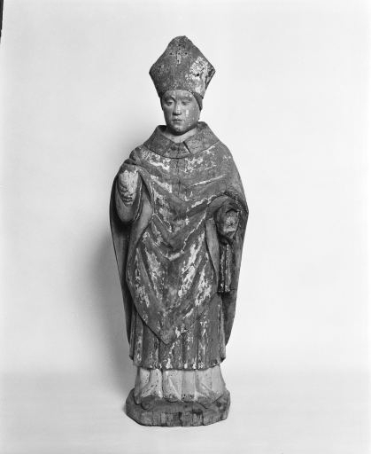 Vue de face. © Yves Sancey / Région Bourgogne-Franche-Comté, Inventaire du patrimoine - 1976