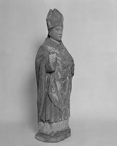 Vue de trois quarts droit. © Yves Sancey / Région Bourgogne-Franche-Comté, Inventaire du patrimoine - 1976