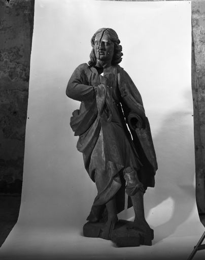 Vue de face. © Yves Sancey / Région Bourgogne-Franche-Comté, Inventaire du patrimoine - 1976