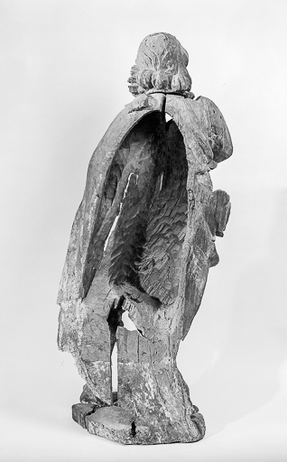 Vue du revers. © Yves Sancey / Région Bourgogne-Franche-Comté, Inventaire du patrimoine - 1976