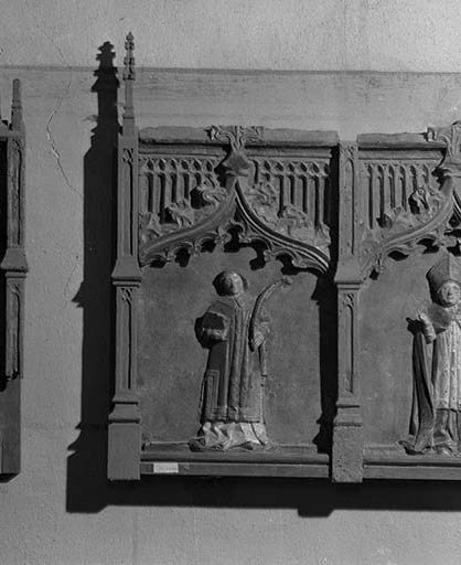 Sainte Etienne. © Yves Sancey / Région Bourgogne-Franche-Comté, Inventaire du patrimoine - 1976