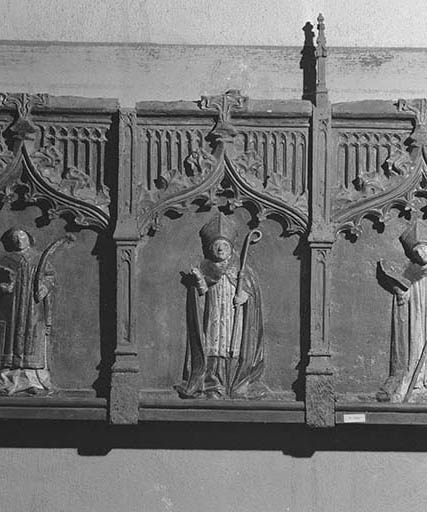 Evêque. © Yves Sancey / Région Bourgogne-Franche-Comté, Inventaire du patrimoine - 1976