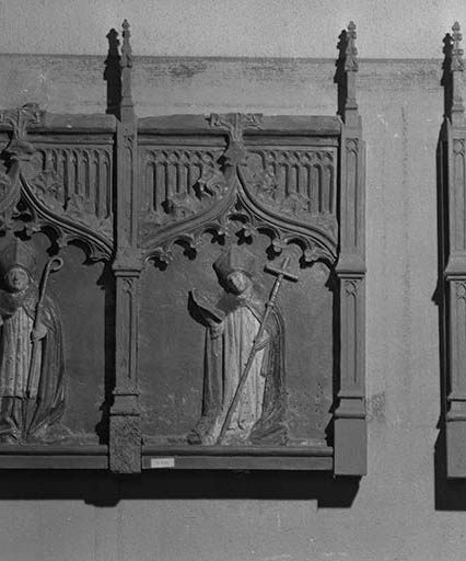 Abbé. © Yves Sancey / Région Bourgogne-Franche-Comté, Inventaire du patrimoine - 1976