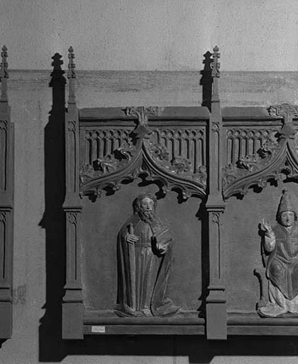 Saint-Paul. © Yves Sancey / Région Bourgogne-Franche-Comté, Inventaire du patrimoine - 1976