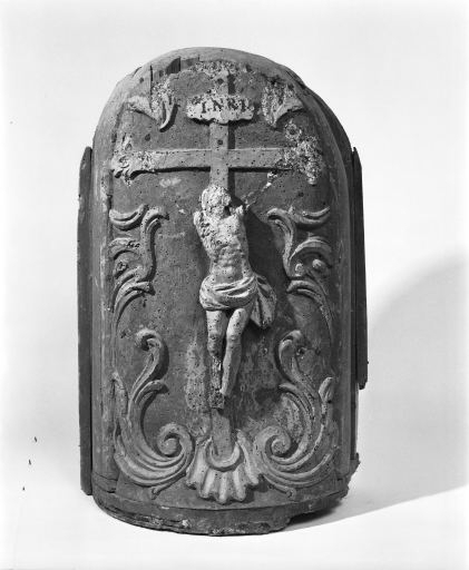 Vue générale. © Yves Sancey / Région Bourgogne-Franche-Comté, Inventaire du patrimoine - 1976