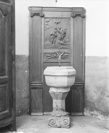 Vue d'ensemble. © Yves Sancey / Région Bourgogne-Franche-Comté, Inventaire du patrimoine - 1976