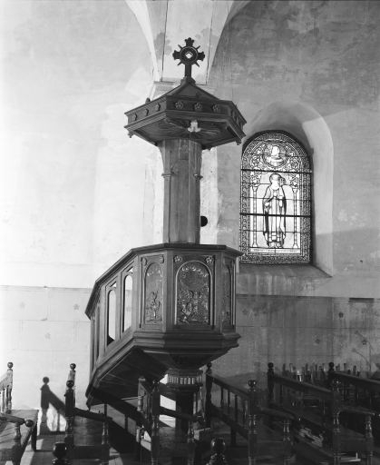 Vue générale. © Yves Sancey / Région Bourgogne-Franche-Comté, Inventaire du patrimoine - 1976