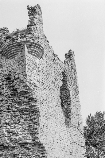 Echauguette. © Bernard Pontefract / Région Bourgogne-Franche-Comté, Inventaire du patrimoine - 1976