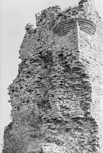 Echauguette. © Bernard Pontefract / Région Bourgogne-Franche-Comté, Inventaire du patrimoine - 1976