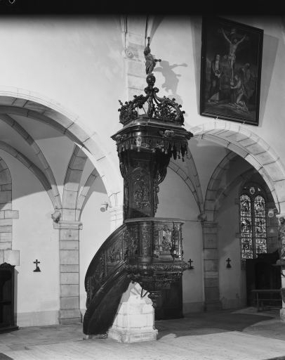 Vue d'ensemble. © Yves Sancey / Région Bourgogne-Franche-Comté, Inventaire du patrimoine - 1976
