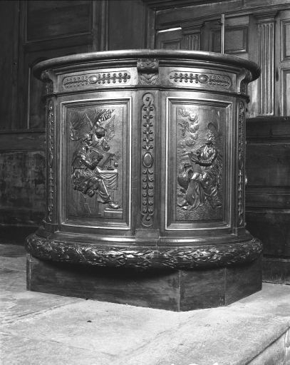 Vue d'ensemble de la cuve. © Yves Sancey / Région Bourgogne-Franche-Comté, Inventaire du patrimoine - 1976