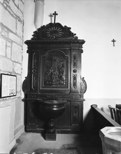 Vue générale. © Yves Sancey / Région Bourgogne-Franche-Comté, Inventaire du patrimoine - 1976