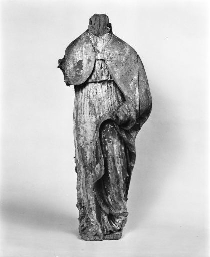 Vue de face. © Yves Sancey / Région Bourgogne-Franche-Comté, Inventaire du patrimoine - 1976