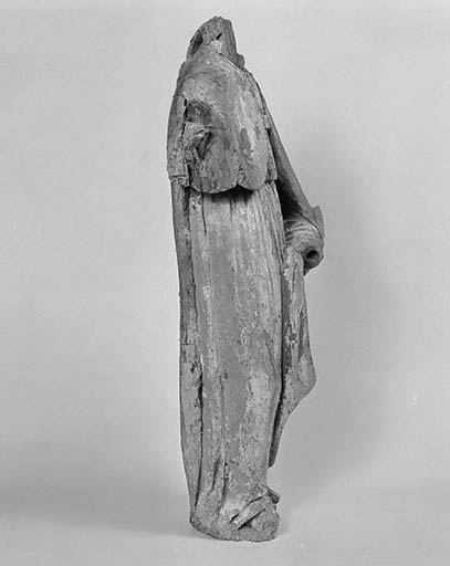 Profil droit. © Yves Sancey / Région Bourgogne-Franche-Comté, Inventaire du patrimoine - 1976