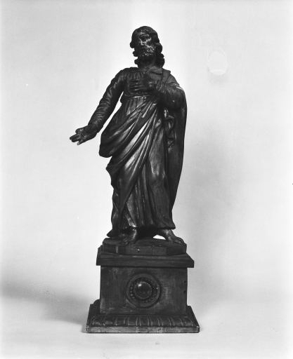 Vue de face. © Yves Sancey / Région Bourgogne-Franche-Comté, Inventaire du patrimoine - 1976