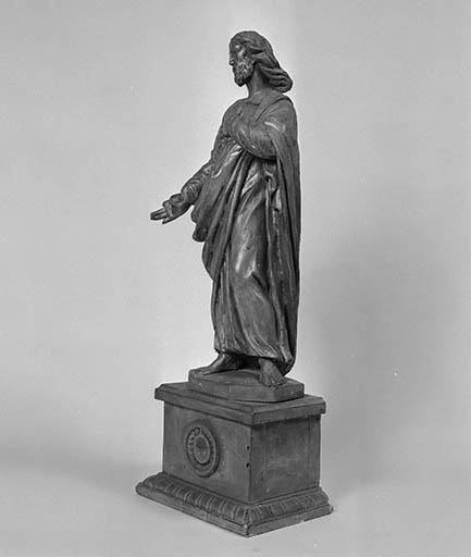 Vue de trois quarts gauche. © Yves Sancey / Région Bourgogne-Franche-Comté, Inventaire du patrimoine - 1976