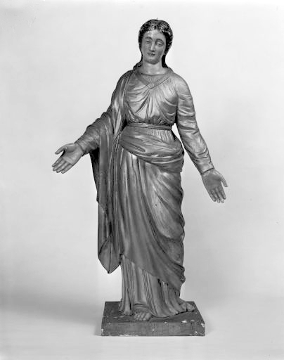 Vue de face. © Yves Sancey / Région Bourgogne-Franche-Comté, Inventaire du patrimoine - 1976