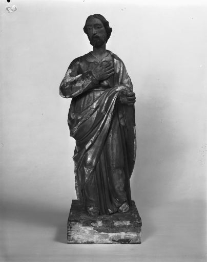 Vue de face. © Yves Sancey / Région Bourgogne-Franche-Comté, Inventaire du patrimoine - 1976