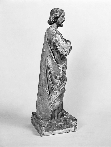 Profil droit. © Yves Sancey / Région Bourgogne-Franche-Comté, Inventaire du patrimoine - 1976