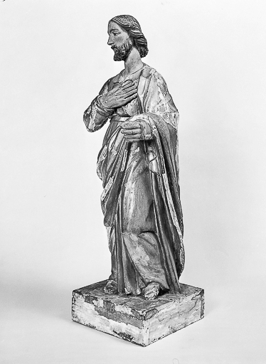 Vue de trois quarts gauche. © Yves Sancey / Région Bourgogne-Franche-Comté, Inventaire du patrimoine - 1976