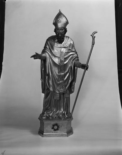 Vue de face. © Yves Sancey / Région Bourgogne-Franche-Comté, Inventaire du patrimoine - 1976