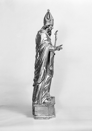 Profil droit. © Yves Sancey / Région Bourgogne-Franche-Comté, Inventaire du patrimoine - 1976