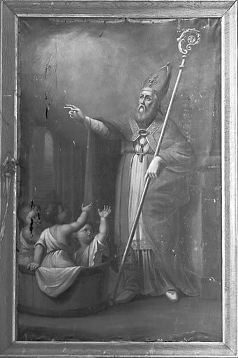 Vue d'ensemble. © Yves Sancey / Région Bourgogne-Franche-Comté, Inventaire du patrimoine - 1976