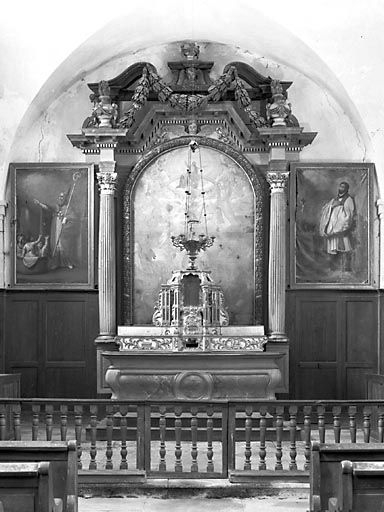 Vue d'ensemble. © Yves Sancey / Région Bourgogne-Franche-Comté, Inventaire du patrimoine - 1976