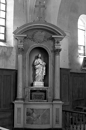 Vue d'ensemble. © Yves Sancey / Région Bourgogne-Franche-Comté, Inventaire du patrimoine - 1976