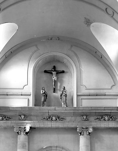 Vue d'ensemble. © Yves Sancey / Région Bourgogne-Franche-Comté, Inventaire du patrimoine, 1976 - 1976 Vue d'ensemble. © Yves Sancey / Région Bourgogne-Franche-Comté, Inventaire du patrimoine, 1976 - 1976