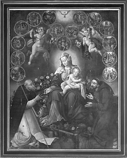 Vue d'ensemble. © Yves Sancey / Région Bourgogne-Franche-Comté, Inventaire du patrimoine, 1976 - 1976