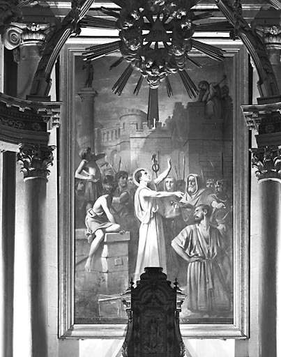 Vue d'ensemble. © Yves Sancey / Région Bourgogne-Franche-Comté, Inventaire du patrimoine, 1976 - 1976