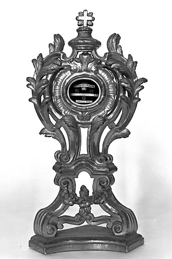 Vue d'ensemble d'un reliquaire. © Yves Sancey / Région Bourgogne-Franche-Comté, Inventaire du patrimoine, 1976 - 1976