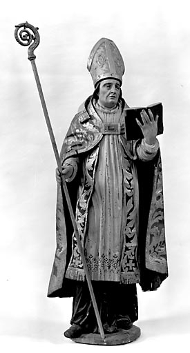 Vue de face. © Yves Sancey / Région Bourgogne-Franche-Comté, Inventaire du patrimoine - 1976