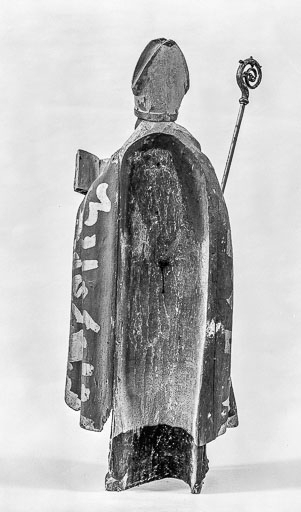 Vue de dos. © Yves Sancey / Région Bourgogne-Franche-Comté, Inventaire du patrimoine - 1976