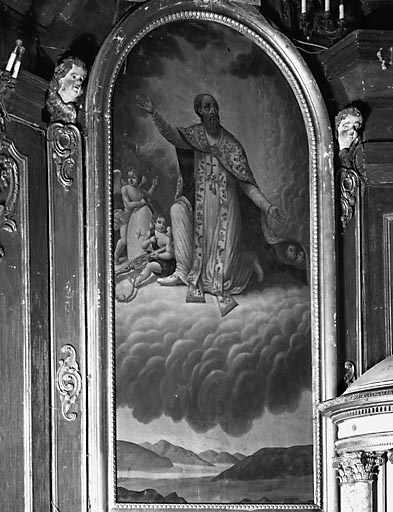 Vue générale. © Yves Sancey / Région Bourgogne-Franche-Comté, Inventaire du patrimoine - 1976