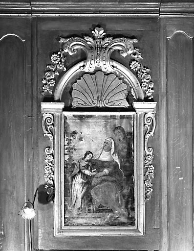 Vue générale. © Yves Sancey / Région Bourgogne-Franche-Comté, Inventaire du patrimoine - 1976