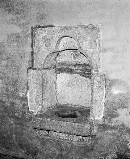 Intérieur : niche. © Yves Sancey / Région Bourgogne-Franche-Comté, Inventaire du patrimoine - 1976